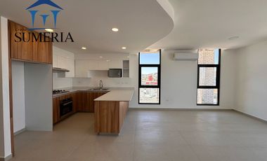 En venta departamento con increíble vista y terraza en Torre Río