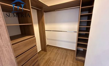 En venta departamento con increíble vista y terraza en Torre Río
