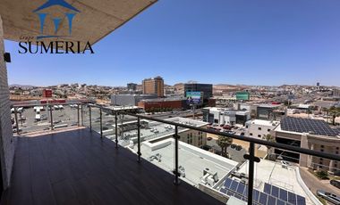 En venta departamento con increíble vista y terraza en Torre Río