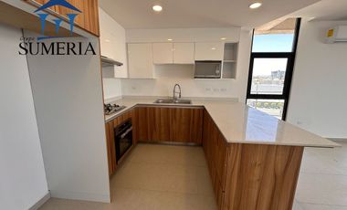 En venta departamento con increíble vista y terraza en Torre Río