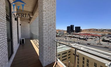 En venta departamento con increíble vista y terraza en Torre Río