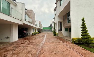 Casa en condominio en renta en Cuajimalpa
