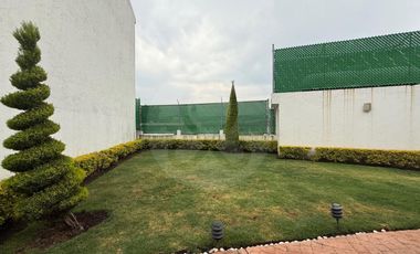 Casa en condominio en renta en Cuajimalpa