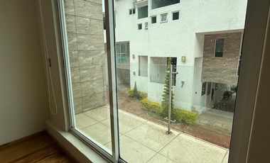 Casa en condominio en renta en Cuajimalpa