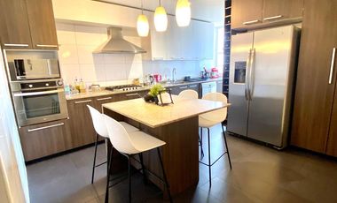 ESPECTACULAR DEPARTAMENTO EN VENTA VITACURA