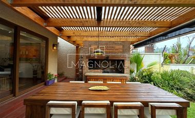 Casa en Arriendo en Quinchamali, Las Condes