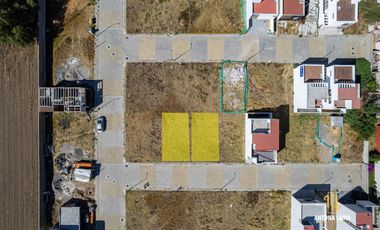 Terreno en Venta en Residencial Monterreal, Cholula