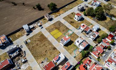 Terreno en Venta en Residencial Monterreal, Cholula