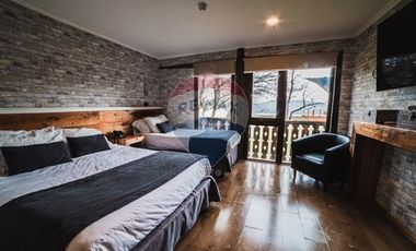 Oportunidad Venta Hotel, en Las Trancas Chillán.