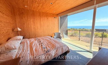 Pichilemu, Casa con Despejada vista al mar en el Pangal