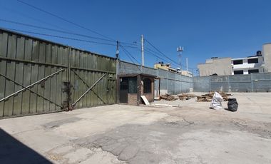 Renta Terreno con área de oficinas, Valle de los Tules Tultitlan