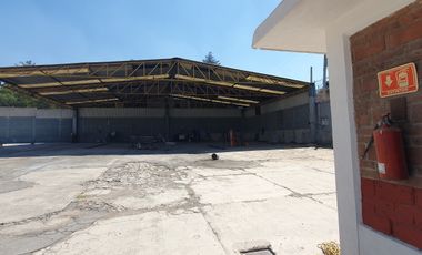 Renta Terreno con área de oficinas, Valle de los Tules Tultitlan