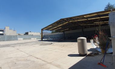 Renta Terreno con área de oficinas, Valle de los Tules Tultitlan