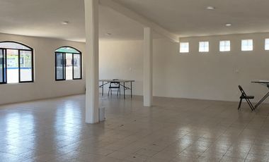 Renta Terreno con área de oficinas, Valle de los Tules Tultitlan