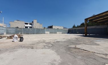 Renta Terreno con área de oficinas, Valle de los Tules Tultitlan