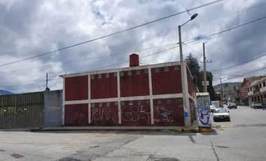 Renta Terreno con área de oficinas, Valle de los Tules Tultitlan