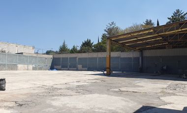 Renta Terreno con área de oficinas, Valle de los Tules Tultitlan