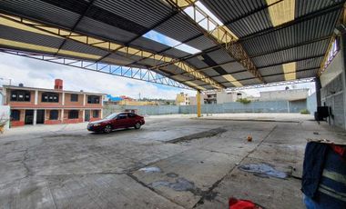 Renta Terreno con área de oficinas, Valle de los Tules Tultitlan