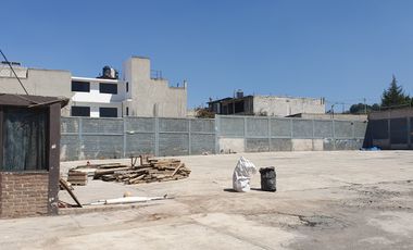 Renta Terreno con área de oficinas, Valle de los Tules Tultitlan