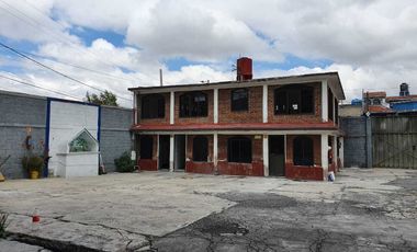 Renta Terreno con área de oficinas, Valle de los Tules Tultitlan
