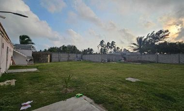 Hotel en Venta Frente a la Playa de Tuxpan Veracruz