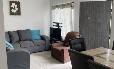 Casa en Renta amueblada.