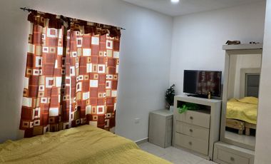 Casa en Renta amueblada.