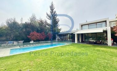 ESPECTACULAR CASA ARQUITECTURA MODERNA-TRAPENSES