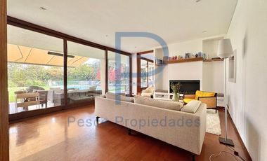 ESPECTACULAR CASA ARQUITECTURA MODERNA-TRAPENSES