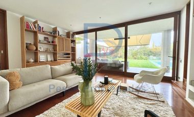 ESPECTACULAR CASA ARQUITECTURA MODERNA-TRAPENSES