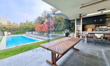 ESPECTACULAR CASA ARQUITECTURA MODERNA-TRAPENSES