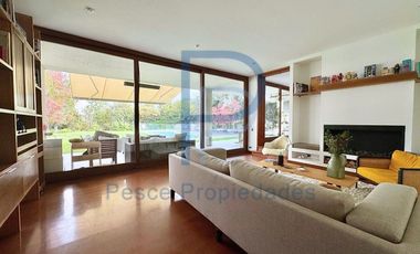 ESPECTACULAR CASA ARQUITECTURA MODERNA-TRAPENSES