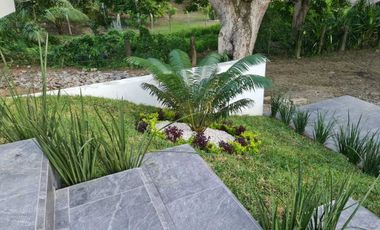VENTA DE CASA DE CAMPO FRENTE AL RIO EN TUXPAN VERACRUZ