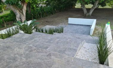 VENTA DE CASA DE CAMPO FRENTE AL RIO EN TUXPAN VERACRUZ