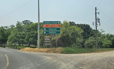 TERRENO EN ZONA ESTRATEGICA AGROINDUSTRIAL TUXPAN VERACRUZ