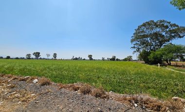 VENTA DE TERRENO INDUSTRIAL CON EXCELETE UBICACION