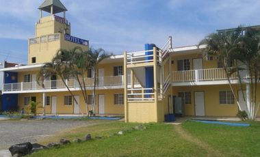 Oportunidad, Hotel en Venta en Carretera México-Tuxpan