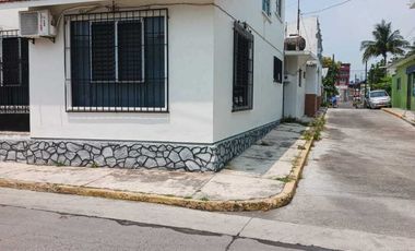CASA EN VENTA ZONA CENTRO TUXPAN, VER.