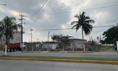 Terreno en renta a 8 minutos de la playa