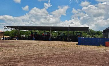 RANCHO EN VENTA  AGROINDUSTRIAL EN TEQUISQUIAPAN