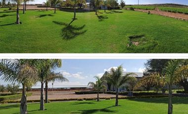 RANCHO EN VENTA  AGROINDUSTRIAL EN TEQUISQUIAPAN