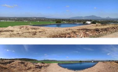 RANCHO EN VENTA  AGROINDUSTRIAL EN TEQUISQUIAPAN