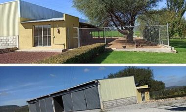 RANCHO EN VENTA  AGROINDUSTRIAL EN TEQUISQUIAPAN