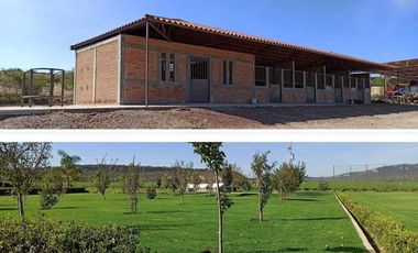 RANCHO EN VENTA  AGROINDUSTRIAL EN TEQUISQUIAPAN
