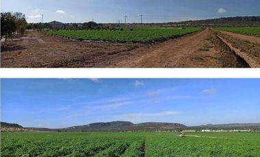 RANCHO EN VENTA  AGROINDUSTRIAL EN TEQUISQUIAPAN