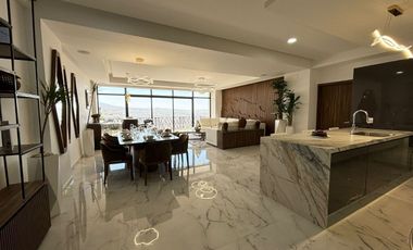 DEPARTAMENTOS DE LUJO EN VENTA CON VISTAS PANORAMICAS