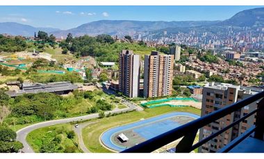 Vendo apto sector Las Chimeneas Itagüí piso alto con vista