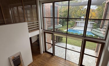 Alquiler, Casa, 4 dormitorios, piscina, jardin