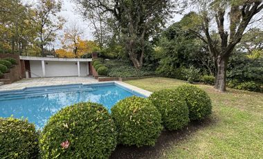 Alquiler, Casa, 4 dormitorios, piscina, jardin