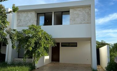casa en venta en conkal fracc tamora